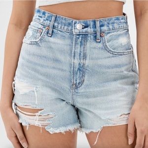 American Eagle Highest Waist 90’s Boyfriend Jean Short
